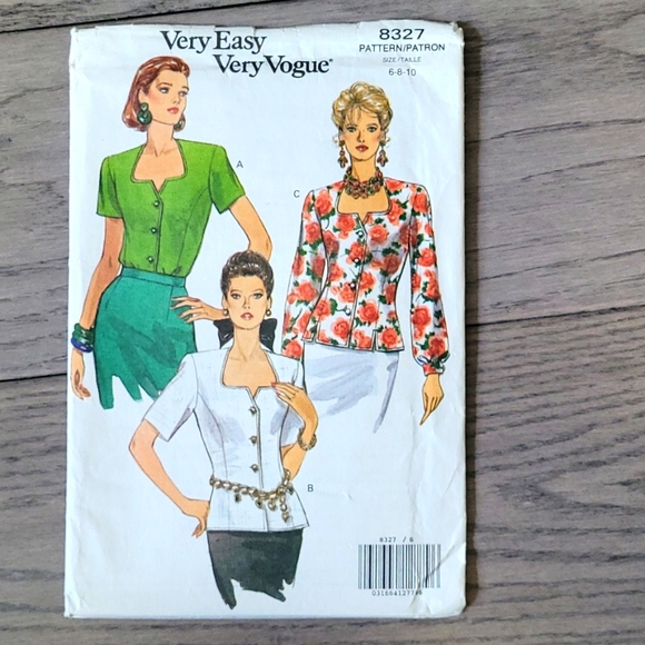 3/$20 uncut sewing pattern - Picture 1 of 2
